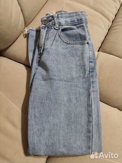 Джинсы мом женские 26