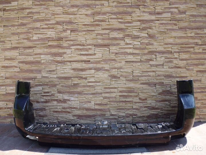 Задний бампер toyota land cruiser prado 150