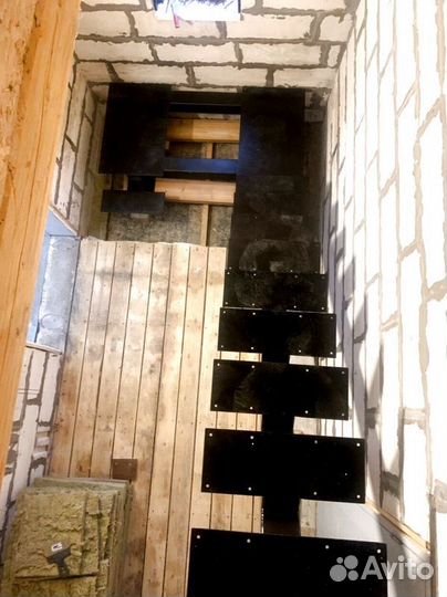 Техническая лестница под ключ