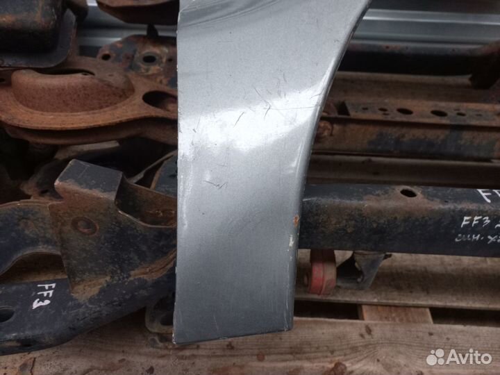 Крыло переднее правое Iran Khordo Samand Иран Сама