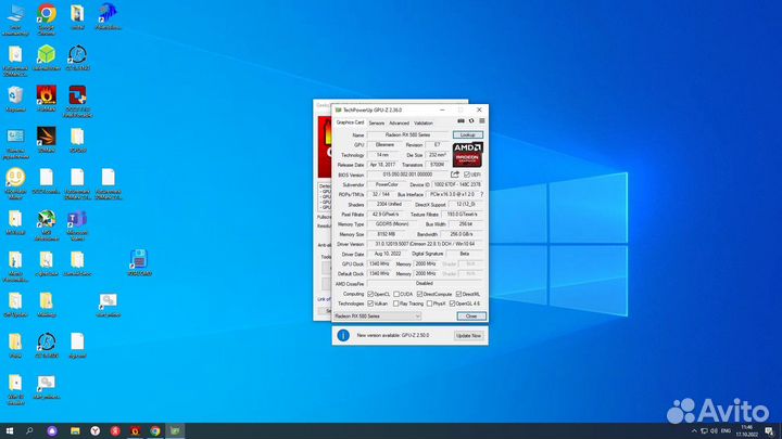 Видеокарта rx 470, rx 480, rtx 2060