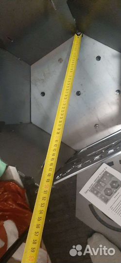 Разборная печка под казан