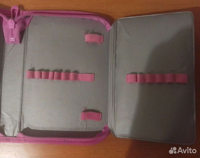 Пенал школьный для девочки