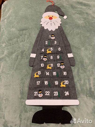 Игрушка Дед Мороз