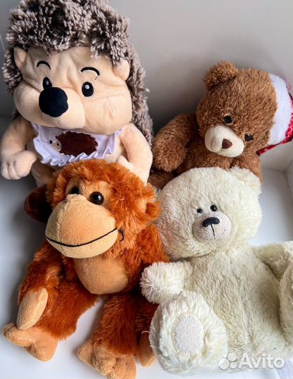 Мягкие игрушки