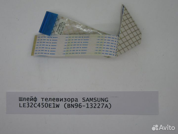 Детали телевизора samsung LE32C450E1W