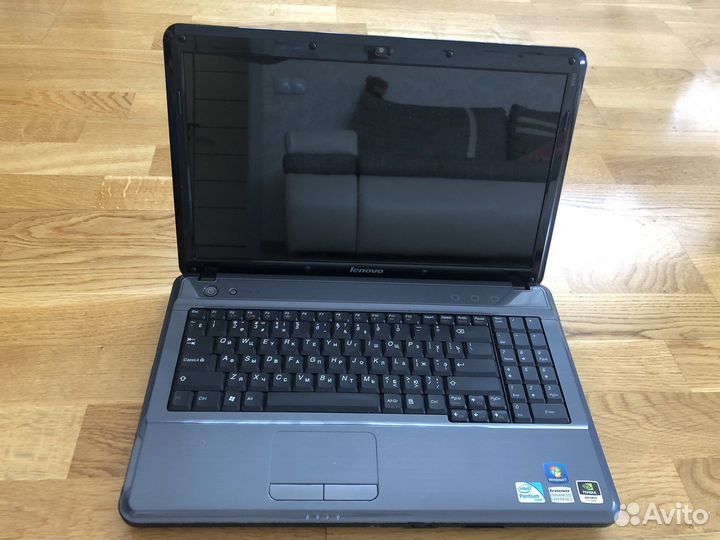 Ноутбук Lenovo G550