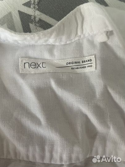 Рубашка next 104