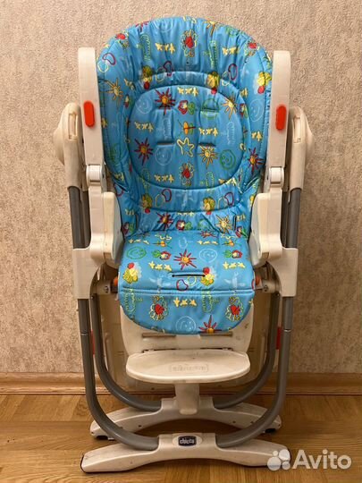 Стульчик для кормления chicco polly magic