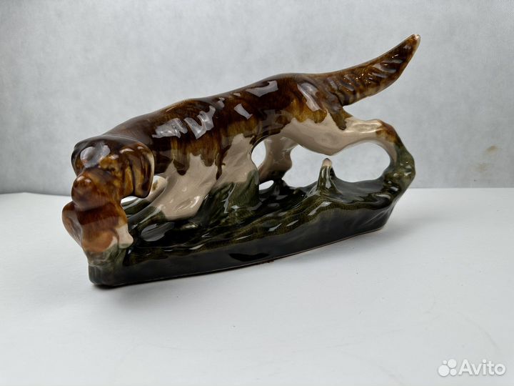 Фаянсовая статуэтка 