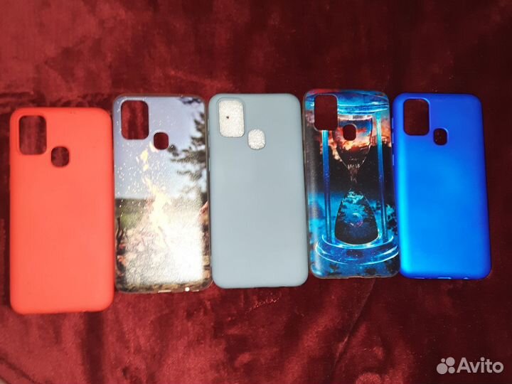 Чехлы на Samsung Galaxy M31