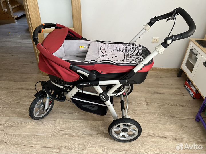 Коляска jane slalom pro 2 в 1