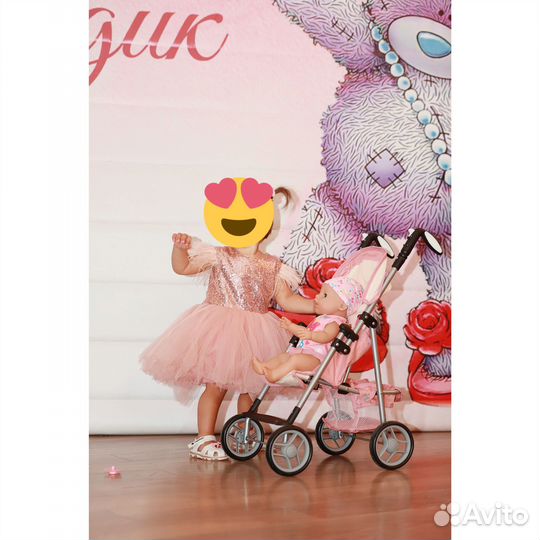 Платье для девочки