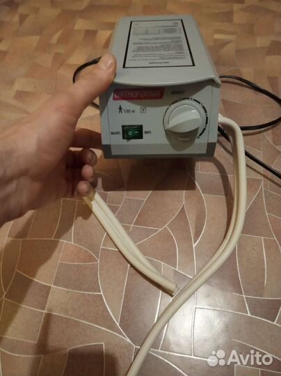 Компрессор воздушный на матрас