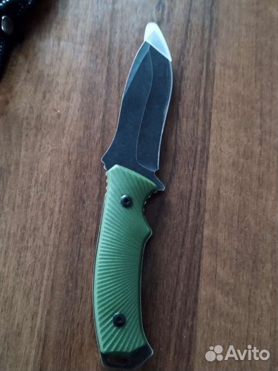 Нож туристический новый