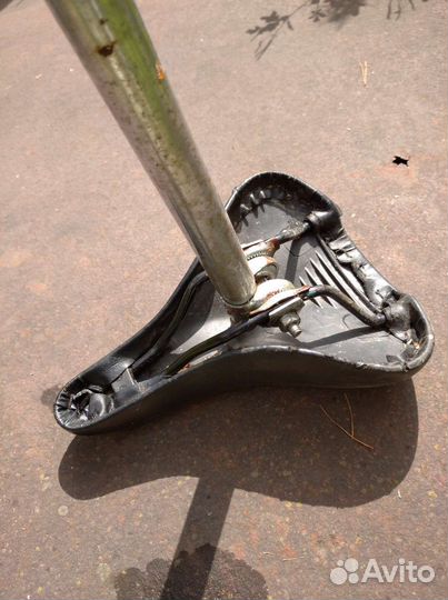 Велосипедное седло