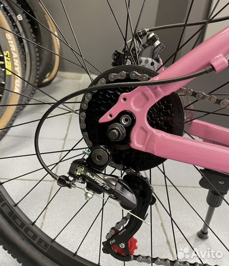 Велосипед алюминиевый женский shimano