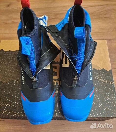 Лыжные ботинки salomon prolink