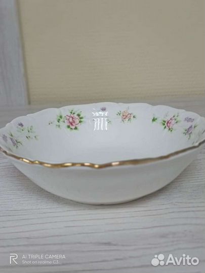 Салатник фарфор