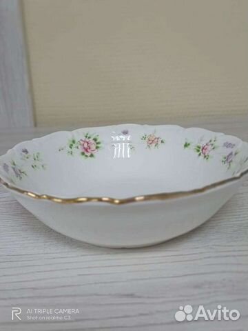 Салатник фарфор