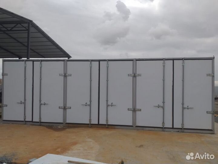 Сушильная камера для пиломатериалов, поддонов