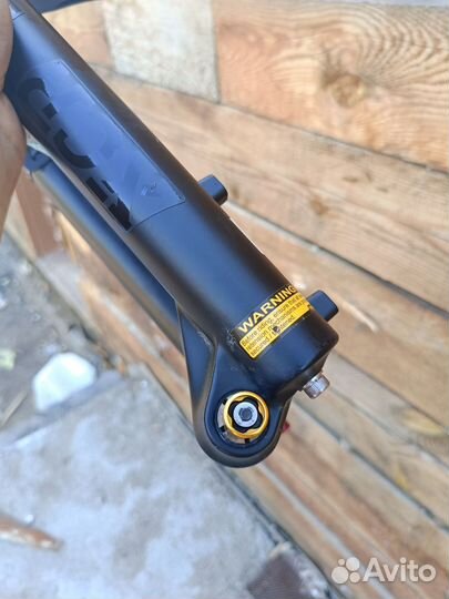 Вилка Suntour XCR 130мм Boost 34мм 27.5