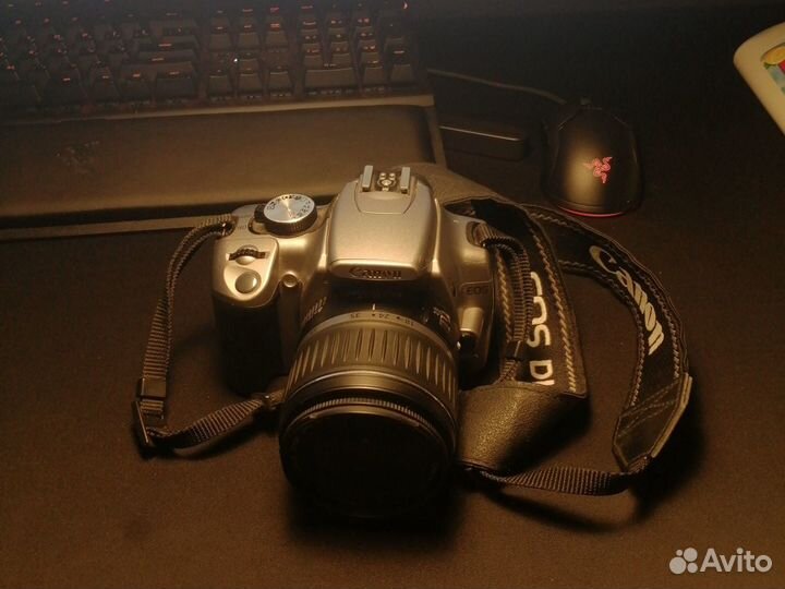 Зеркальный фотоаппарат Canon EOS 350D