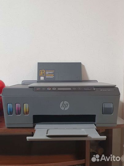 Цветной струйный принтер