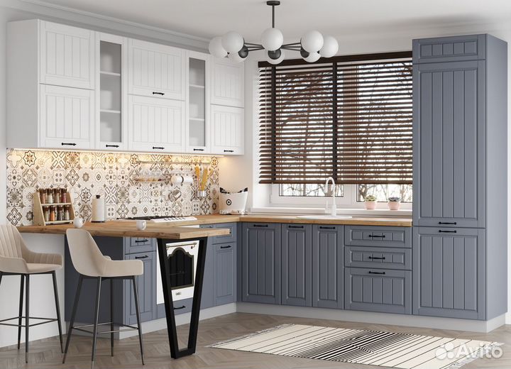 Модульная кухня Империя Белый