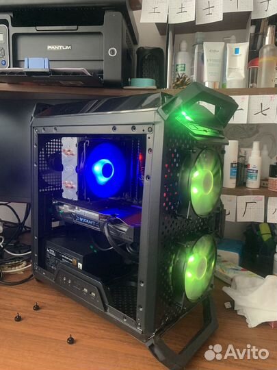 Игровой компьютер GTX 1660 super / 16 RAM с экрано