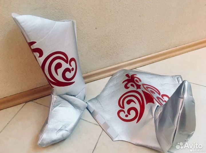 Костюм Деда Мороза все включено