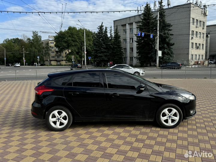 Ford Focus 1.6 МТ, 2016, 276 000 км