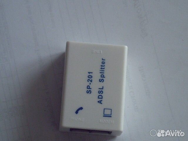 Adsl splitter SP-201