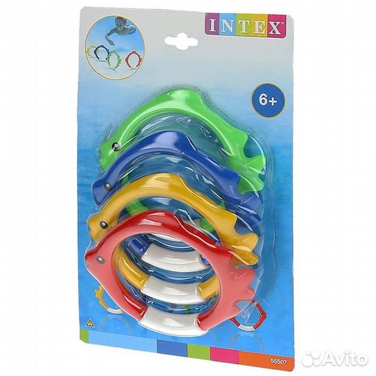 Подводные кольца Intex 