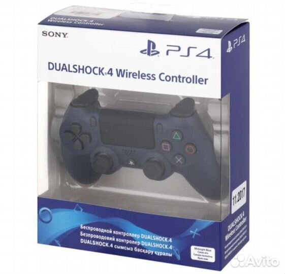 Геймпад DualShock Playstation 4