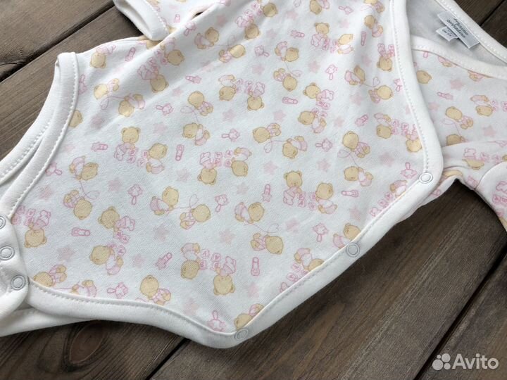 Боди с запахом для девочки Италия