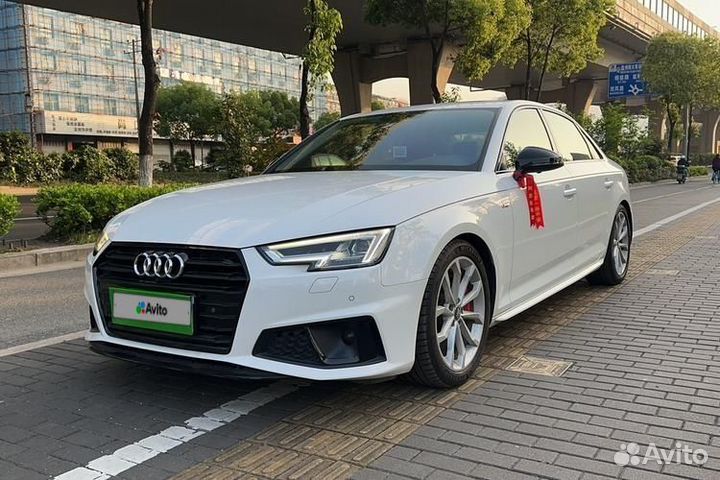Audi A4 2.0 AMT, 2020, 60 999 км