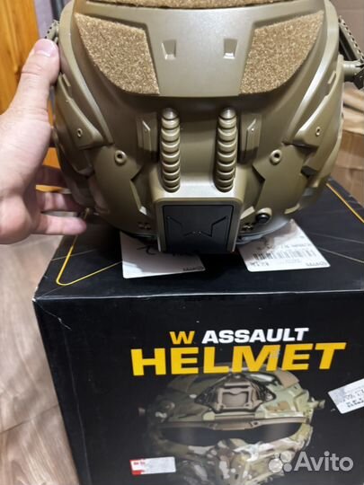 Шлем страйкбольный HL-98