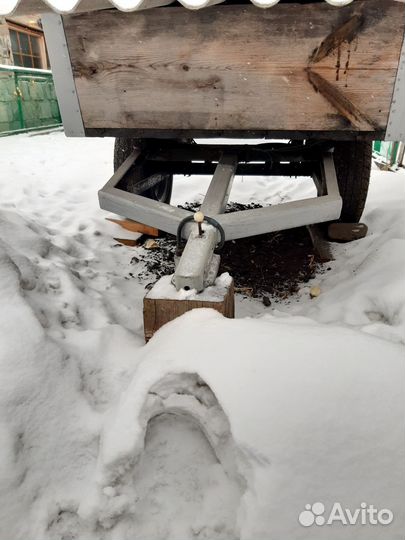 Прицеп легковой самодельный