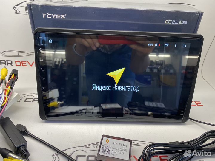 Магнитола Teyes 2/32GB Duster Arkana 19