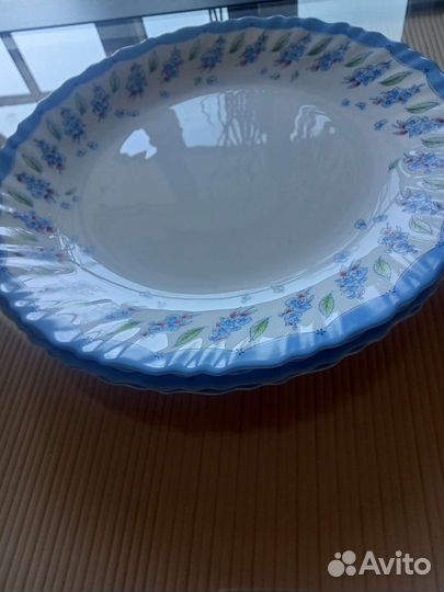 Тарелки luminarc,Франция