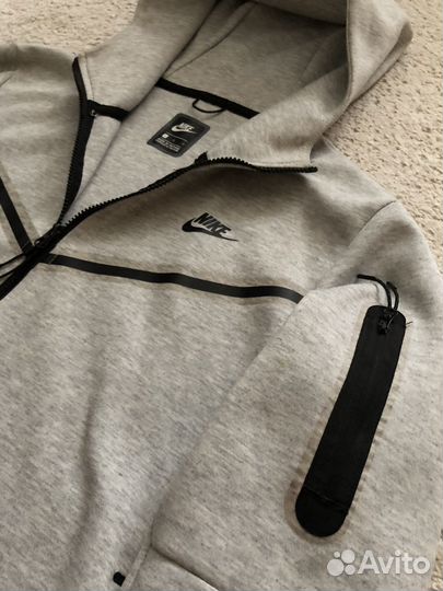 Зип-худи nike tech fleece