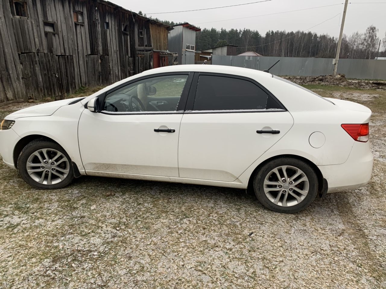 Kia Cerato: фото владельца