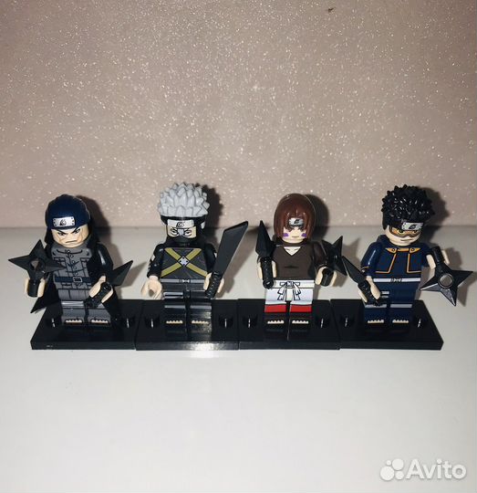 Мини фигурки Игры престолов Властелин колец Наруто