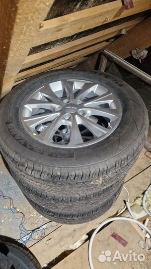 Колеса r17 летние Хавал М6