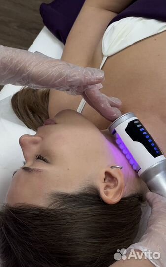Аппаратный массаж антицеллюлитный