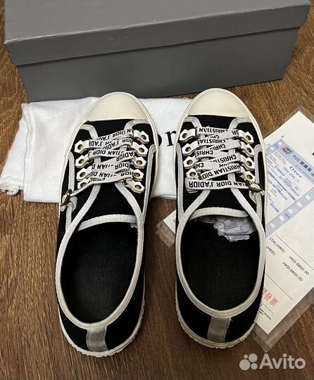 Кеды женские черные