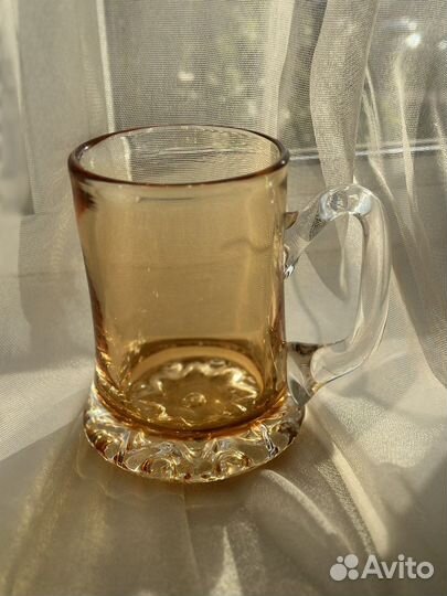 Красивые массивные пивные кружки советские
