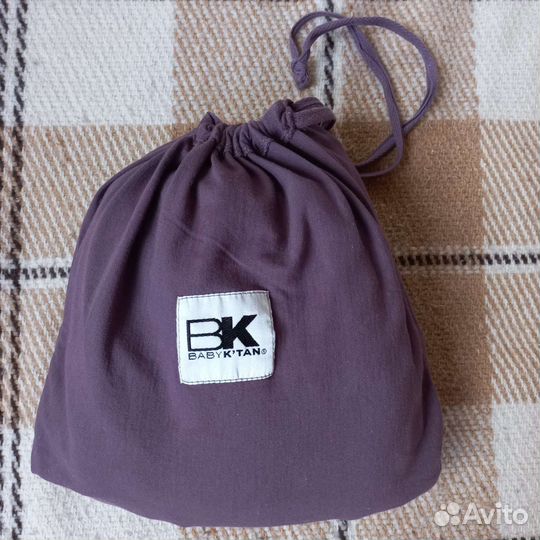 Слинг без намотки Baby K’tan