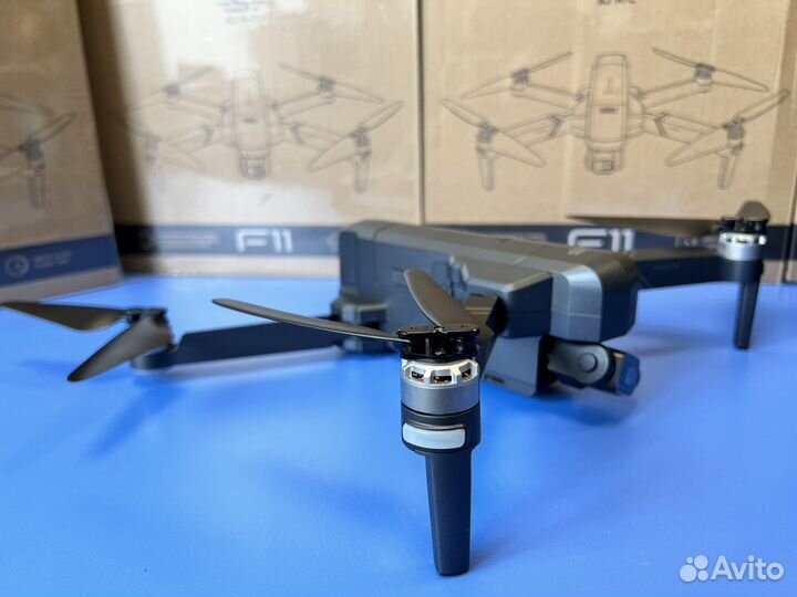 Квадрокоптер Sjrc F11 3 Км Дальность